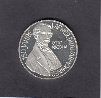 Beschrijving: 100 Schillings  OTTO NICOLAI 